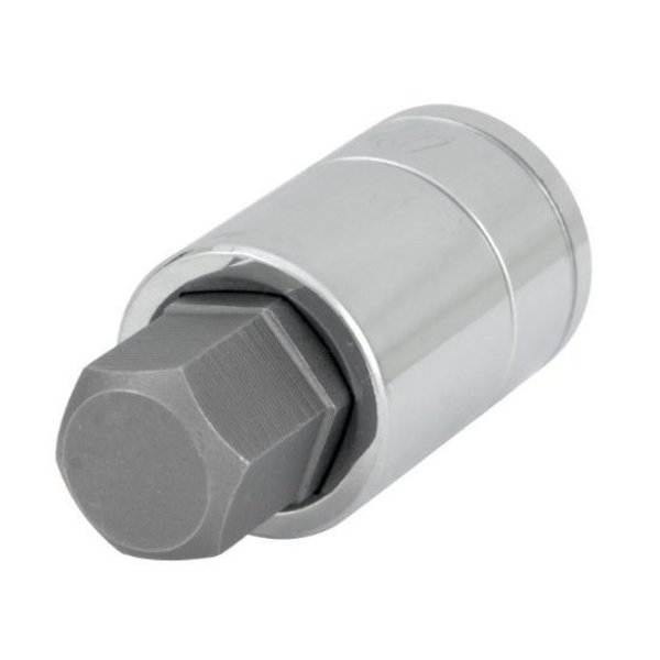 Performance Tool 1/2 In Dr. Hex Bit Socket 16Mm, W32986 W32986